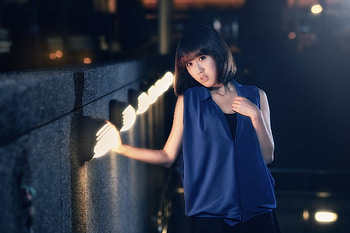 asian, woman HD wallpaper