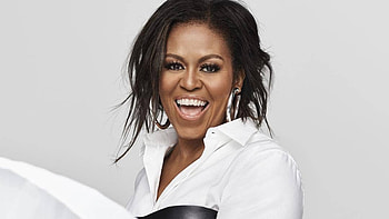 Michelle Obama, Memoir insights, Inspiring figure, In-depth interview HD wallpaper