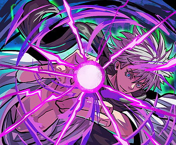 Satoru Gojo, Satoru Gojo, Anime, Jujutsu Kaisen HD wallpaper