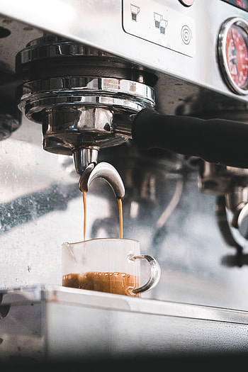 Food, Coffee, Glass, Drink, Beverage, Coffee Machine HD phone wallpaper