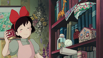 Kiki's Delivery Service, Ghibli movie, Memorable scenes, Nostalgic feel HD wallpaper