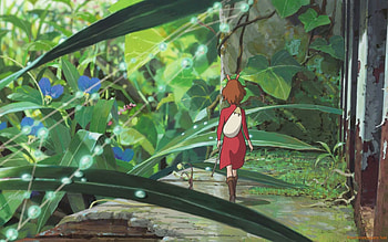The Secret World of Arrietty, Secret world , Captivating visuals, Animated delight HD wallpaper