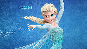 Frozen Elsa, Disney illust HD wallpaper
