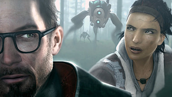 Half Life, sci-fi, awesome, pc, gordon, half, alex, man, nice, robots, video game, life, cool, game, video, future HD wallpaper