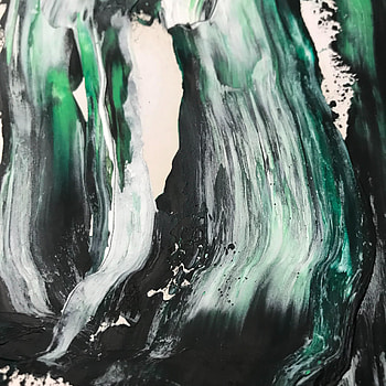 Abstract, Art, Divorces, Paint, Creation HD phone wallpaper