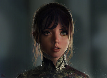 Blade Runner 2049 Ana De Armas Artwork, ana-de-armas, artwork, artstation, digital-art HD wallpaper