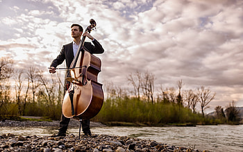 Nature graphy, Music and landscapes, Serene rivers, Melodic atmosphere HD wallpaper