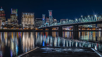 Man Made Bridge HD wallpaper