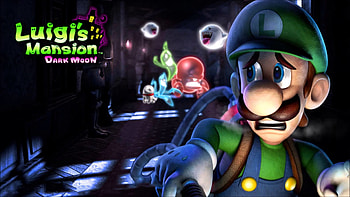 Luigis Mansion HD wallpaper