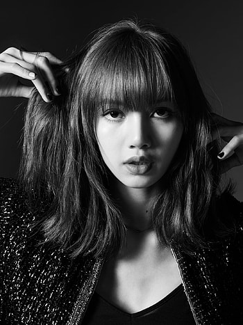 LiSA, blackpink, Thai singer, K-pop HD phone wallpaper