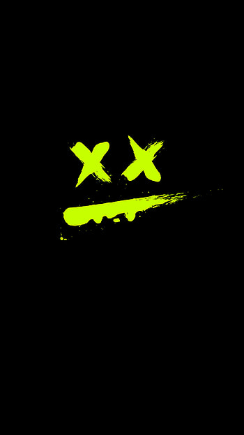 sad , sadface, alone, green, king, cool, black, dark, skull, grrafiti HD phone wallpaper