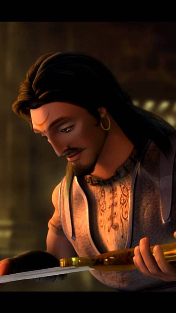 Animation shivaji maharaj, , raja HD phone wallpaper