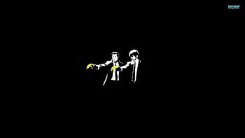 Pulp Fiction Art HD wallpaper