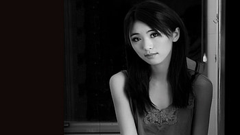 Hu Chen gorgeous supermodel, sexy, teen, hot, cute, girl HD wallpaper