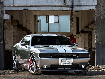 Transport, Auto, Dodge Challenger HD wallpaper