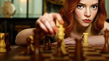 Chess prodigy, Queen's Gambit series, Strategic mind, Inspiring story HD wallpaper