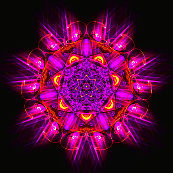 Abstract, Bright, Form, Glow HD phone wallpaper