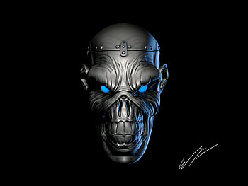 Eddie, music, maiden, iron, band HD wallpaper
