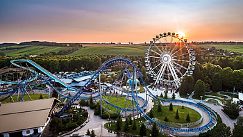 Nigloland, French amusement park, Unique experience, Adventure HD wallpaper