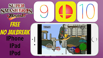 SUPER SMASH BROS. BRAWL ON IOS 10 AND IOS 9 (ISSB) NO JAILBREAK AND IPAD IPOD TOUCH - YouTube HD wallpaper