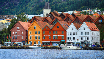 An Aida cruise, Day trip to Bergen, Norwegian adventure, Travel blog HD wallpaper