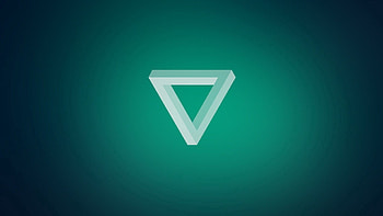 Abstract, Dark, Shine, Light, Form, Triangle HD wallpaper