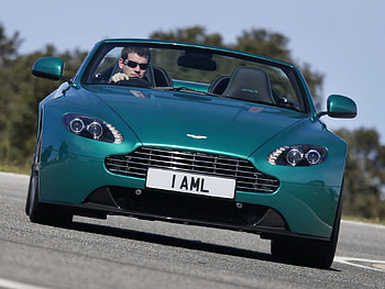 Auto, Aston Martin, Cars, Asphalt, Front View, 2011, V8, Vantage HD wallpaper