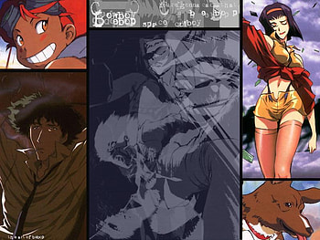 Cowboy Bebop, colors, stuff, people, anime HD wallpaper