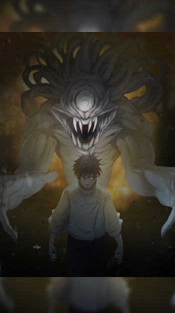Yuta Okkotsu, animeedits, art, jjk edit, painting, jujutsu kaisen, jjk, anime HD phone wallpaper