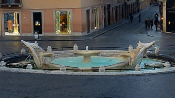 Barcaccia Fountain, Travels, Barcaccia Brunnen, Turismo Roma HD wallpaper