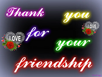 FRIENDSHIP COMMENT, FRIENDSHIP, YOU, THANK, COMMENT HD wallpaper