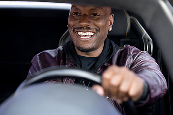 Fast X Vibe — Grinning Racer Ultra, Roman Pearce, Tyrese Gibson, movie, Fast X HD wallpaper