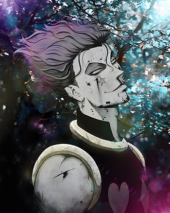 Hisoka マジシャン, aesthetic, usa, brazil, edit, clown, gfx, magician, anime HD phone wallpaper