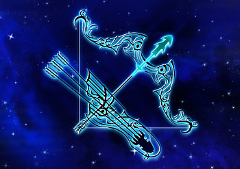 Zodiac sign HD wallpaper