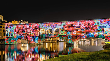 Ponte Vecchio, Florence, Italy HD wallpaper