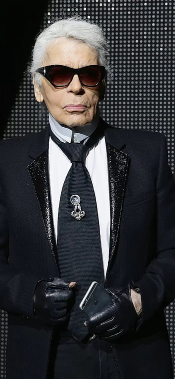 Karl Lagerfeld, High definition HD phone wallpaper