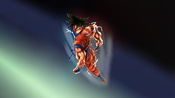 Son Goku Birth Of The Super Saiyan, goku, anime, artwork, art, digital-art, artist, deviantart HD wallpaper