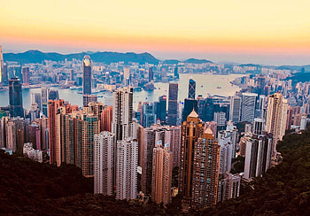 Buildings, cityscape, Hong Kong, skyscrapers HD wallpaper