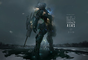 Pacific Rim Uprising Jaeger , pacific-rim-uprising, 2018-movies, movies, artwork, artist HD wallpaper