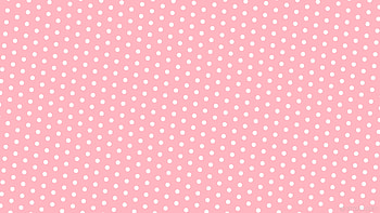 pink polka dots white hexagon light pink HD wallpaper
