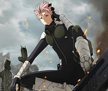 Kaiju No. 8 – Gen Narumi in Action, Anime, Kaiju No. 8, Gen Narumi HD wallpaper