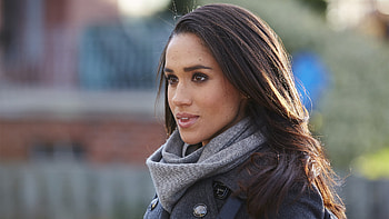 Meghan Markle hairstyle, Glamorous look, Celebrity trends, Fashion inspiration HD wallpaper