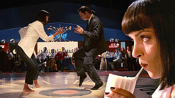 Pulp Fiction, Twist Dance HD wallpaper