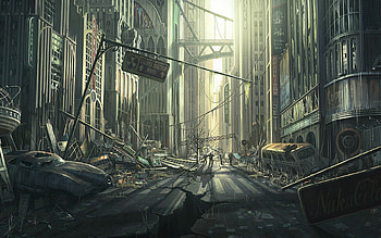 Apocalyptic , Sci-fi HQ HD wallpaper