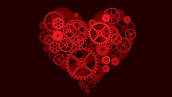 Heart Digital Art , heart, digital-art, artist, love HD wallpaper