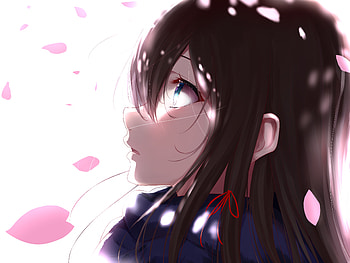 Yahari Ore No Seishun Love Comedy Wa Machigatteiru, Anime, My Teen Romantic Comedy Snafu, Black Hair, Blue Eyes, Scarf, Yukino Yukinoshita HD wallpaper