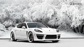 Porsche Panamera 2, porsche-panamera, porsche, cars, snow HD wallpaper