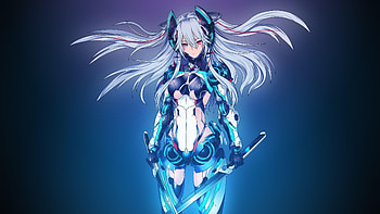 Anime Blue - Top Anime Blue Backgrounds HD wallpaper