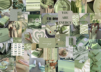 Custom Aesthetic Collage , Custom Aesthetic Collage Laptop MacBook , Aesthetic Collage In 2021. Macbook , Aesthetic Collage, Cute Fall , Sage Green Collage HD wallpaper