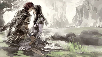 Shadow Of The Colossus Wander And Mono HD wallpaper